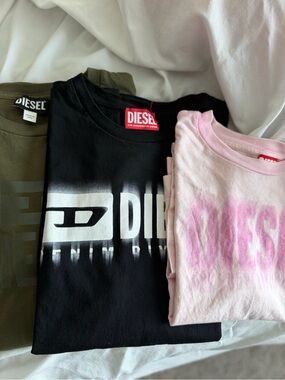 Assorted Diesel Logo Tees